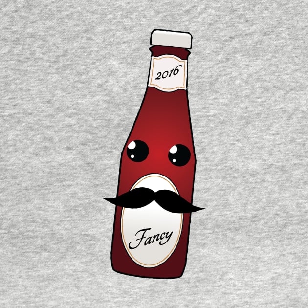 "Fancy" Food - Ketchup by TRE2PnD
